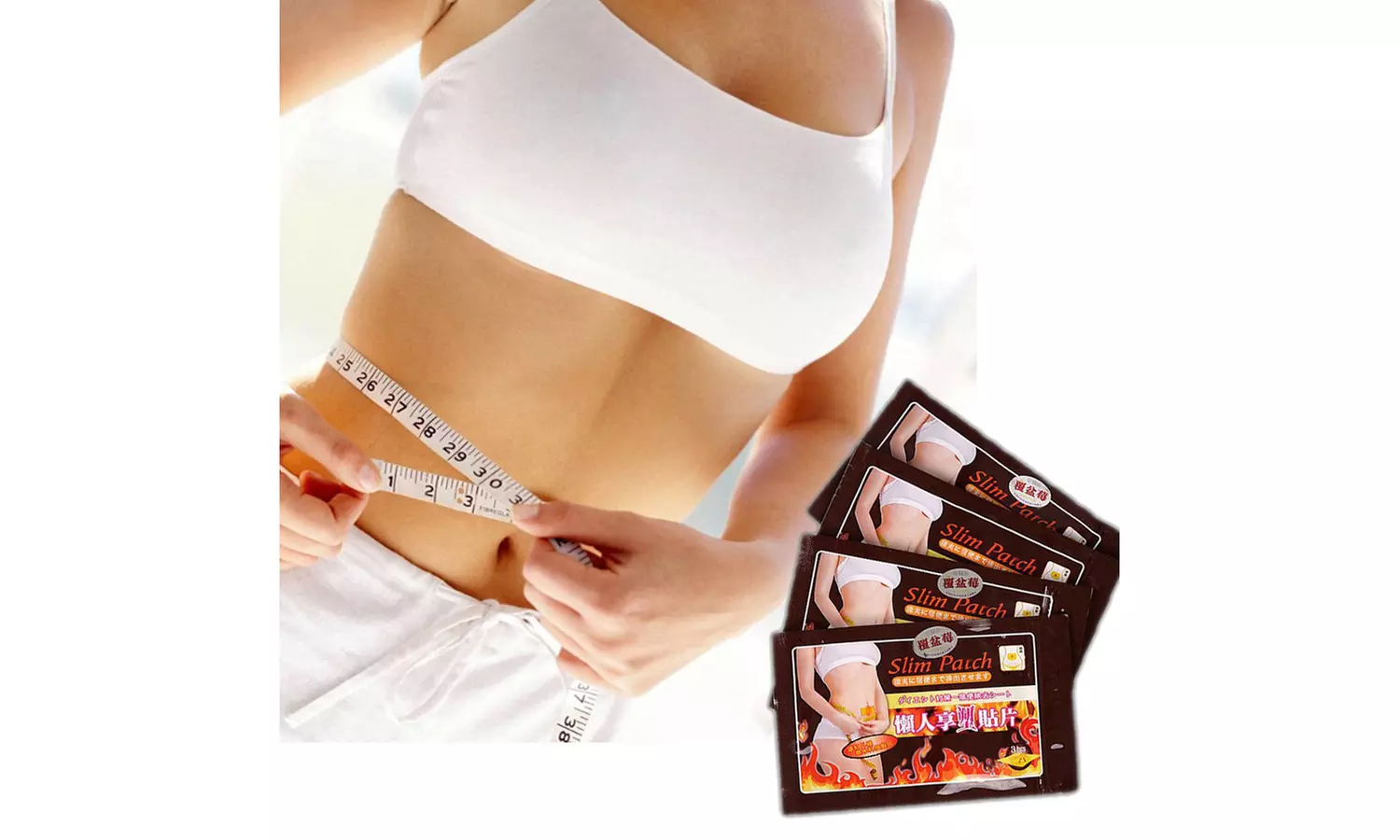 Two Month 60 Patch Fast Acting Weight Loss Slim Patch Burn Fat Diet