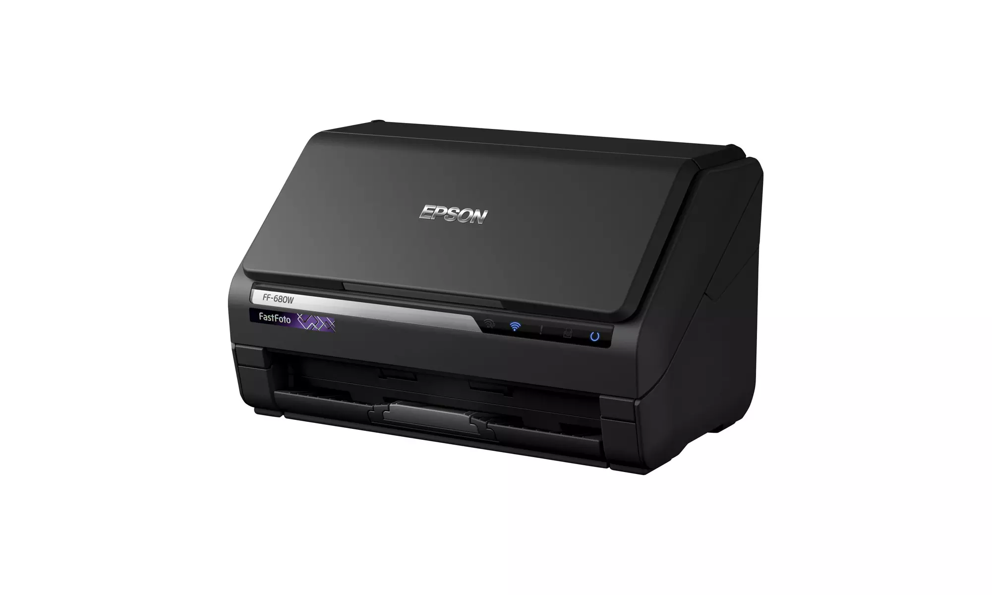Epson FastFoto FF-680W Wireless High-Speed canning System (Black)- New - Primary Image