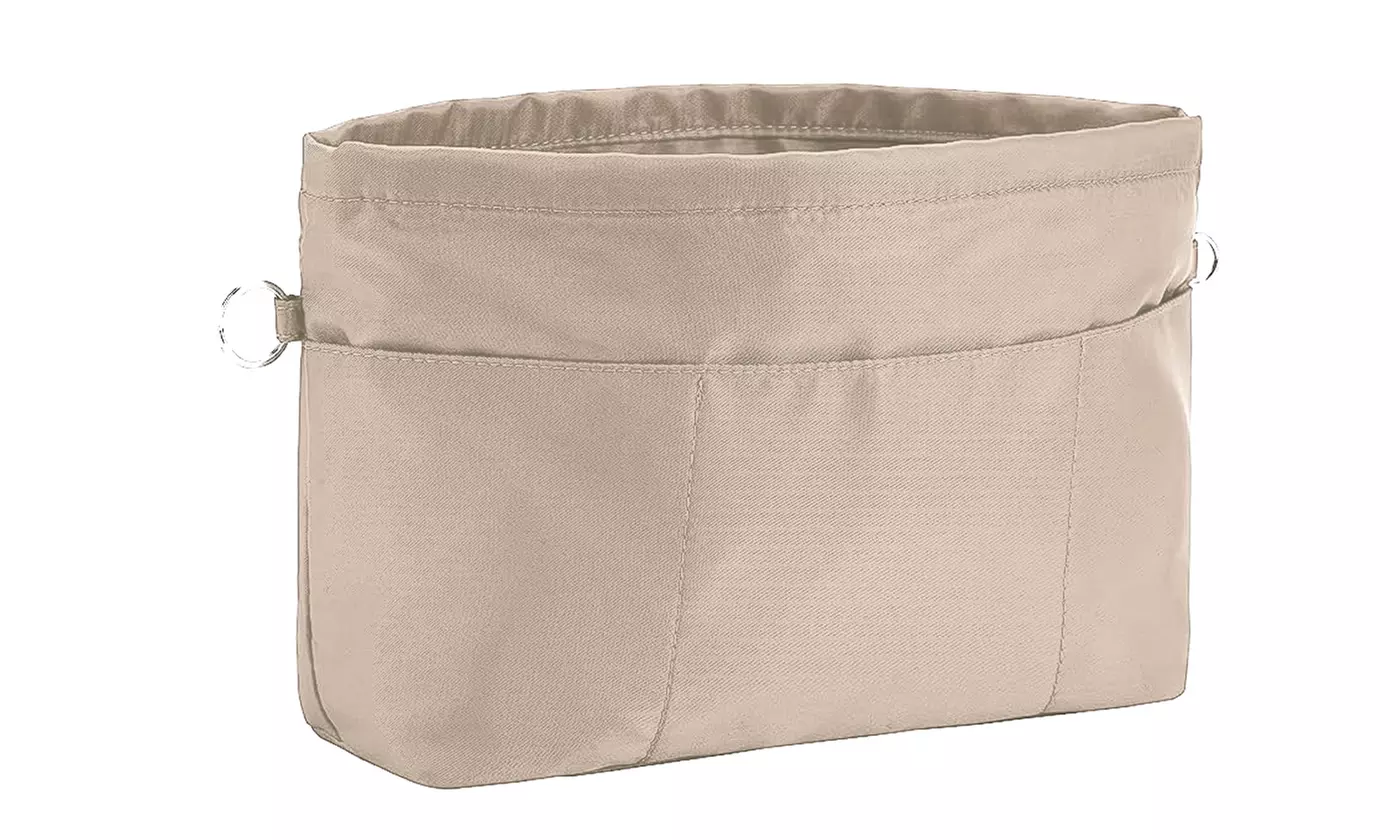 13 Pockets Travel Pouch Purse Organizer Insert Tote Handbag Pocketbook Inserts