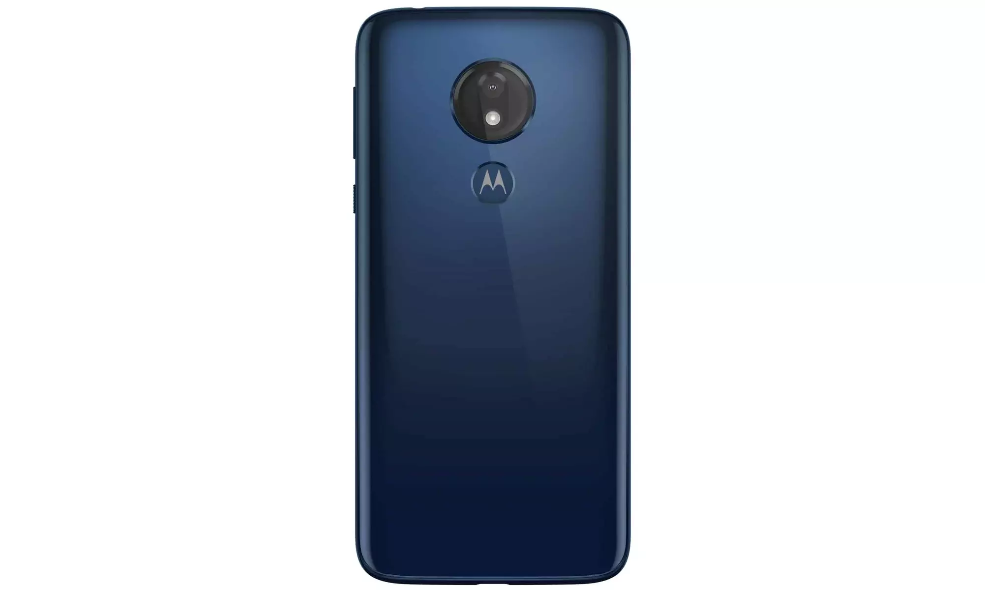 Motorola G7 Power 64GB GSM Nano-SIM Phone w/12MP Camera - Marine Blue - Second Medium