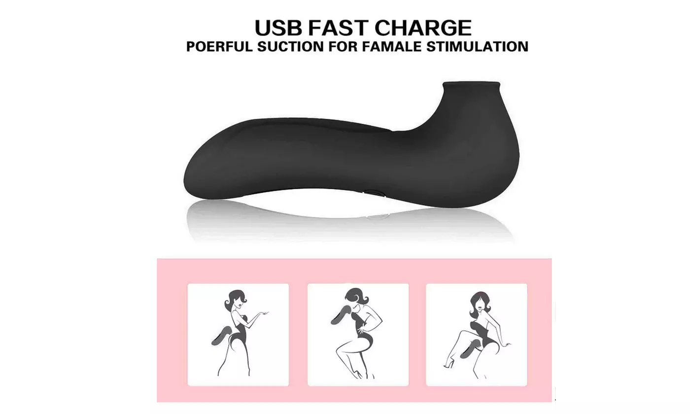 10 Speed Clit Vibrator Nipple Sucking Vibrating Clitoral Stimulator Sex Toys