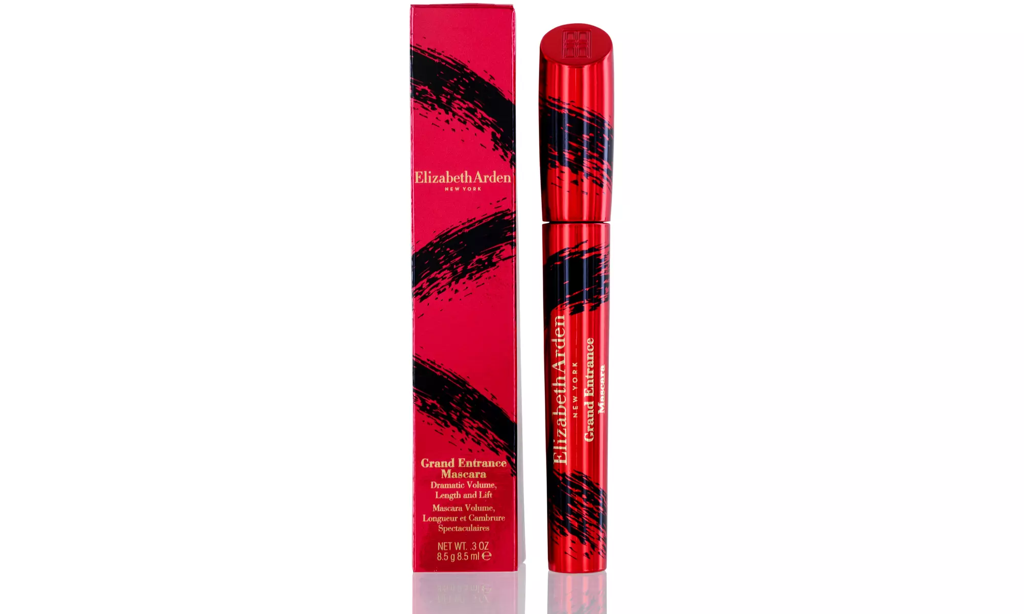 Elizabeth Arden Grand Entrance Mascara Stunning Black Waterproof 0.3 Oz