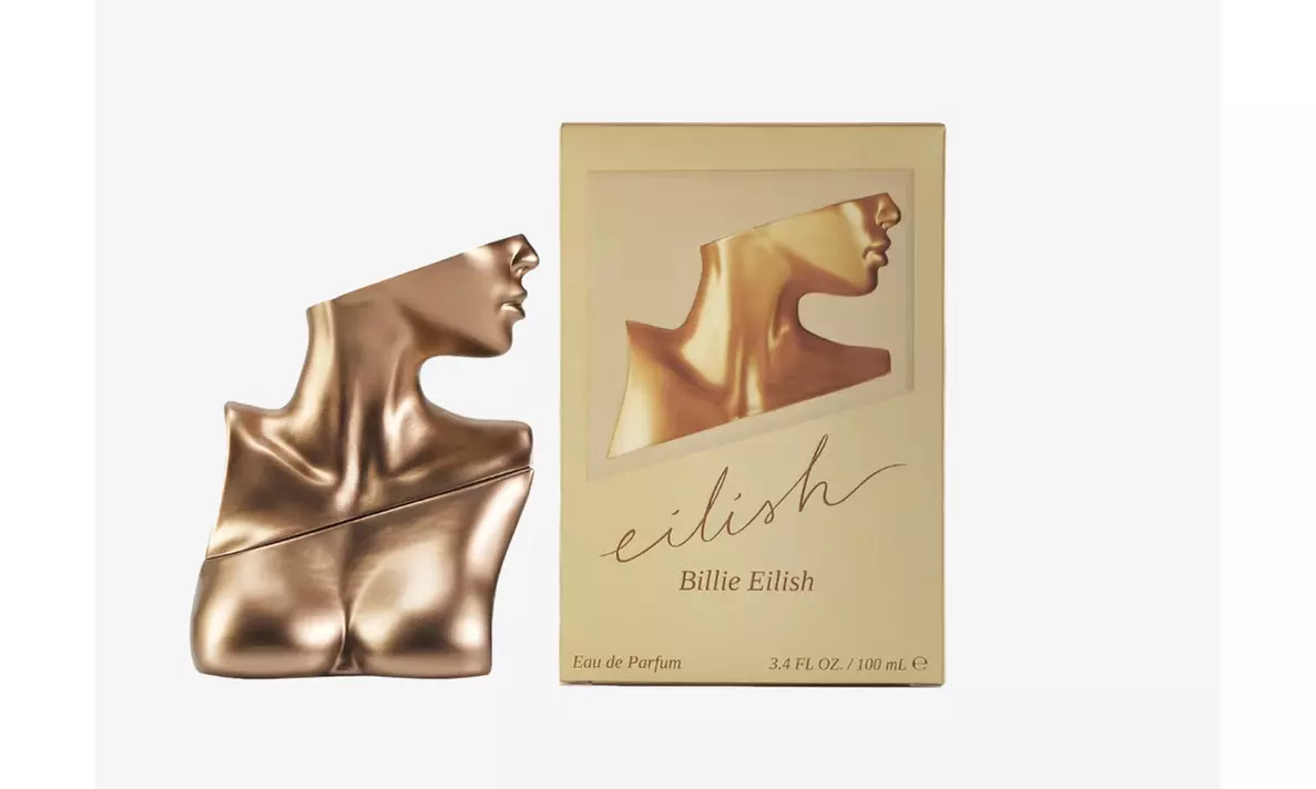Eilish or Eilish No.2 by Billie Eilish EDP Spray for Women (3.4 Fl. Oz. each)