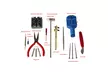 16pcs Watch Repair Tool Kit Link Remover Spring Bar Tool Case Opener Screwdriver - Second Medium