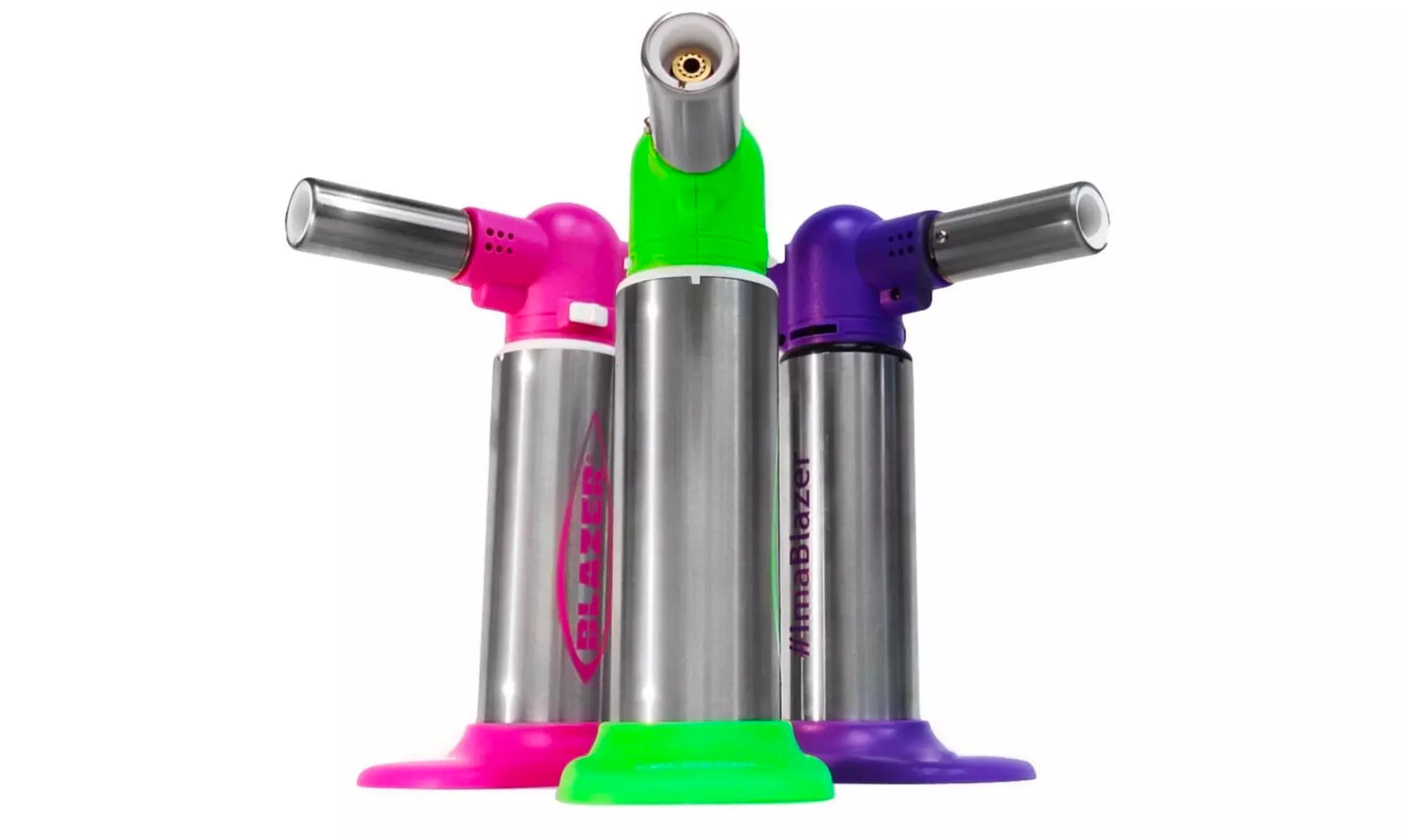 Blazer Big Buddy Refillable Culinary Butane Gas Blow Torch Lighter with Lock - Primary Image