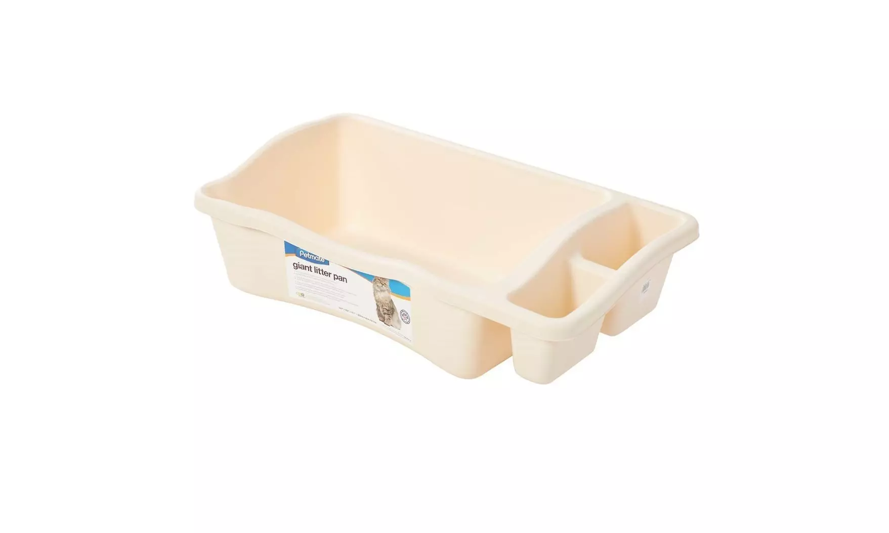 Petmate Giant Litter Pan for Cat - Primary Image