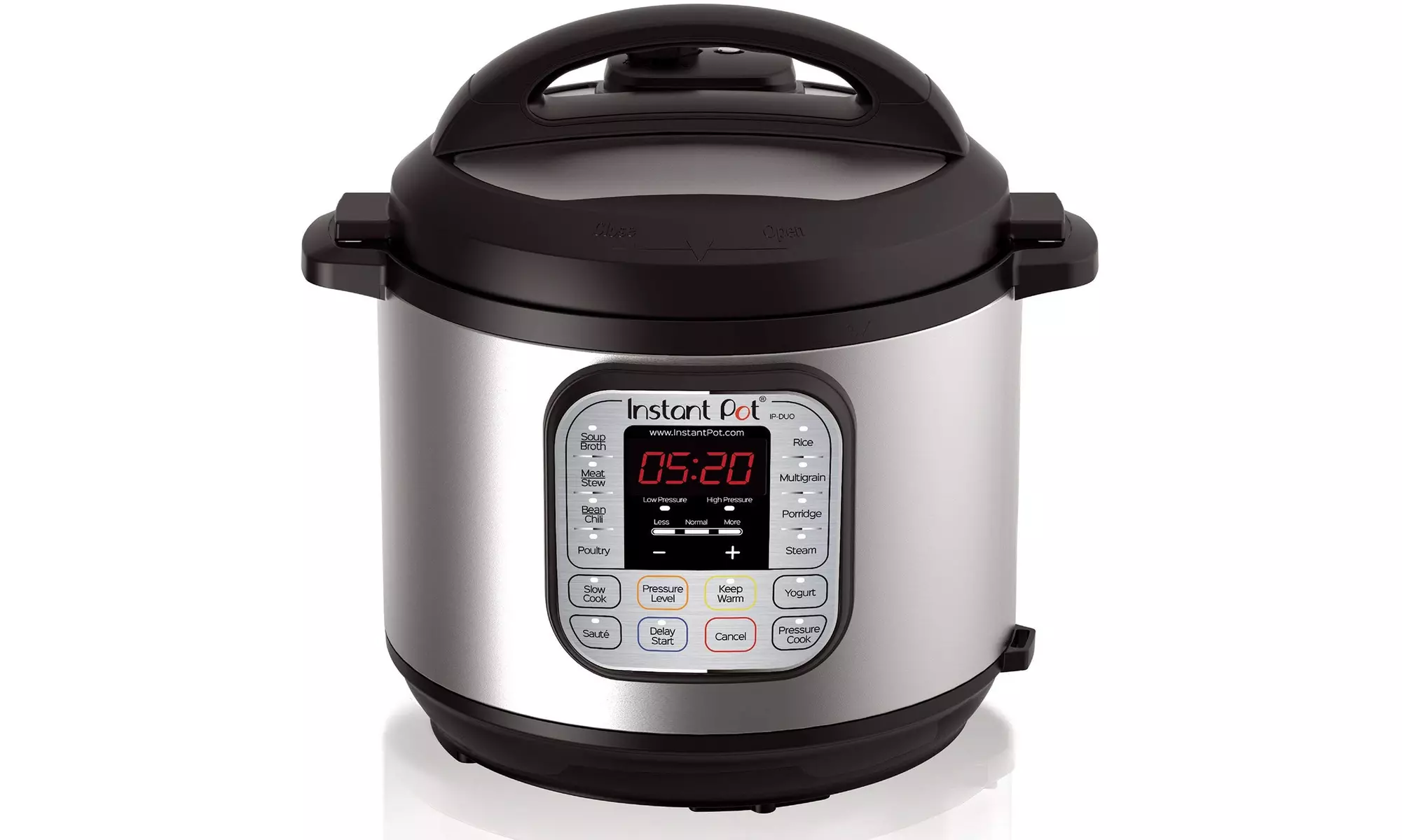 Instant Pot DUO60 6 Qt 7-in-1 Multi-Use Programmable Pressure Cooker - Primary Image