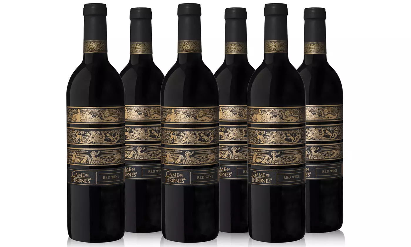 Game of Thrones Red Blend Wine Shipping Included - Second Medium