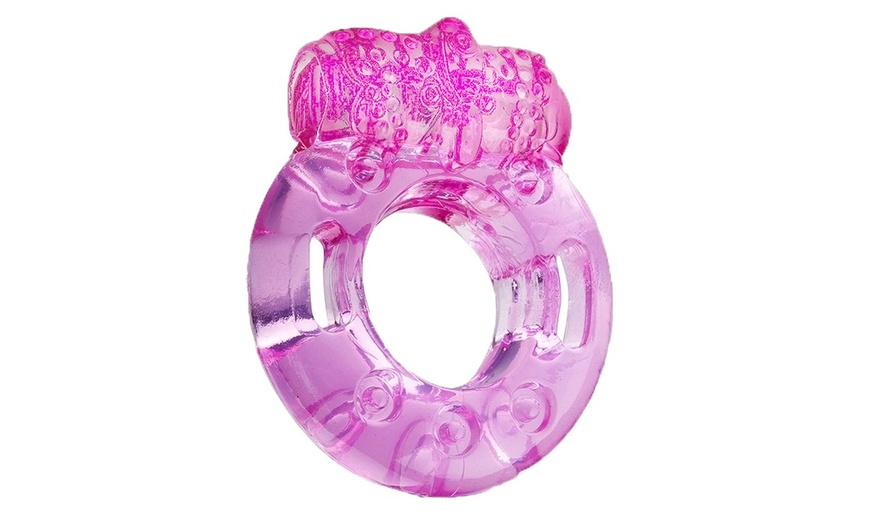 Up To 88% Off on Vibrating Butterfly C Ring | Groupon Goods