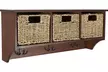 safavieh Brand New Finley Hanging 3 Basket Wall Rack - Second Medium