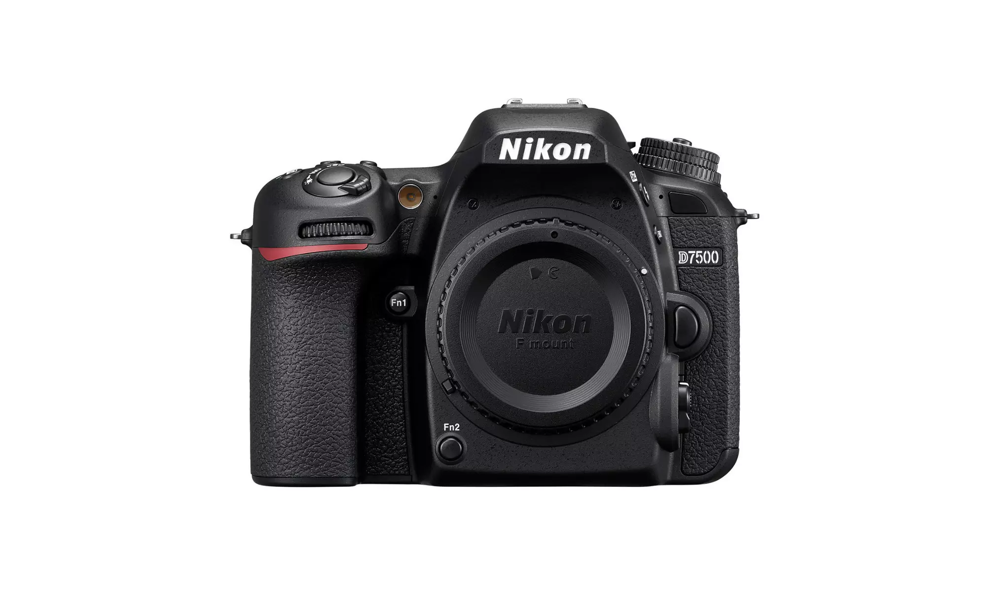 Nikon D7500 DX-Format DSLR Camera (Body Only, Black) - Primary Image