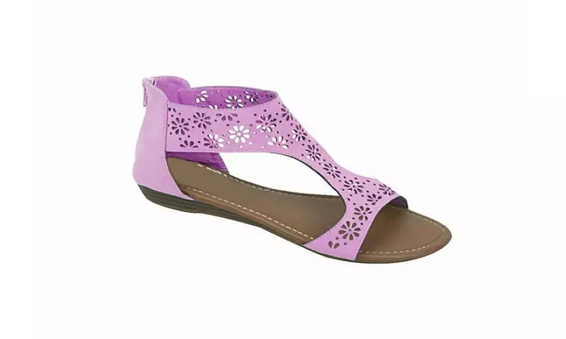 Crazy Daisies Summer Sandals