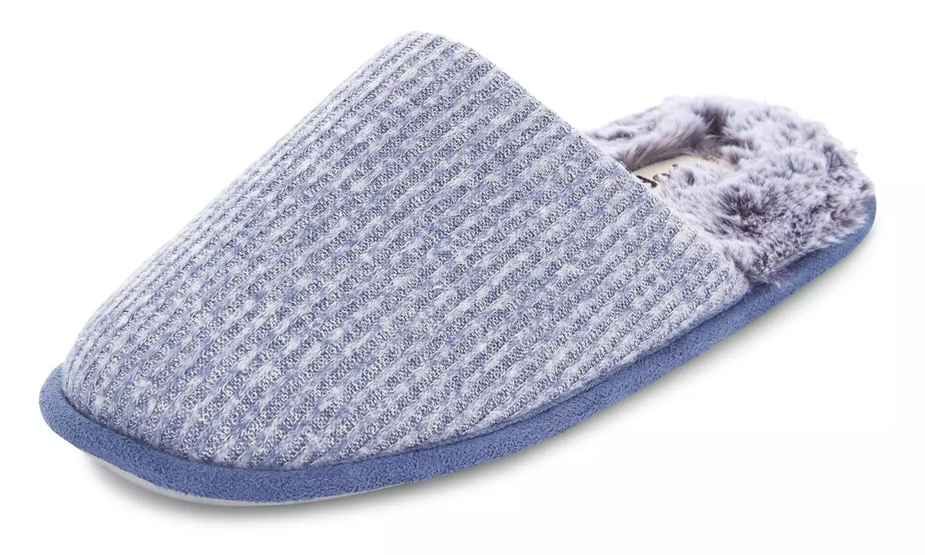 Floopi Women's Aurora Knit Scuff Slippers
