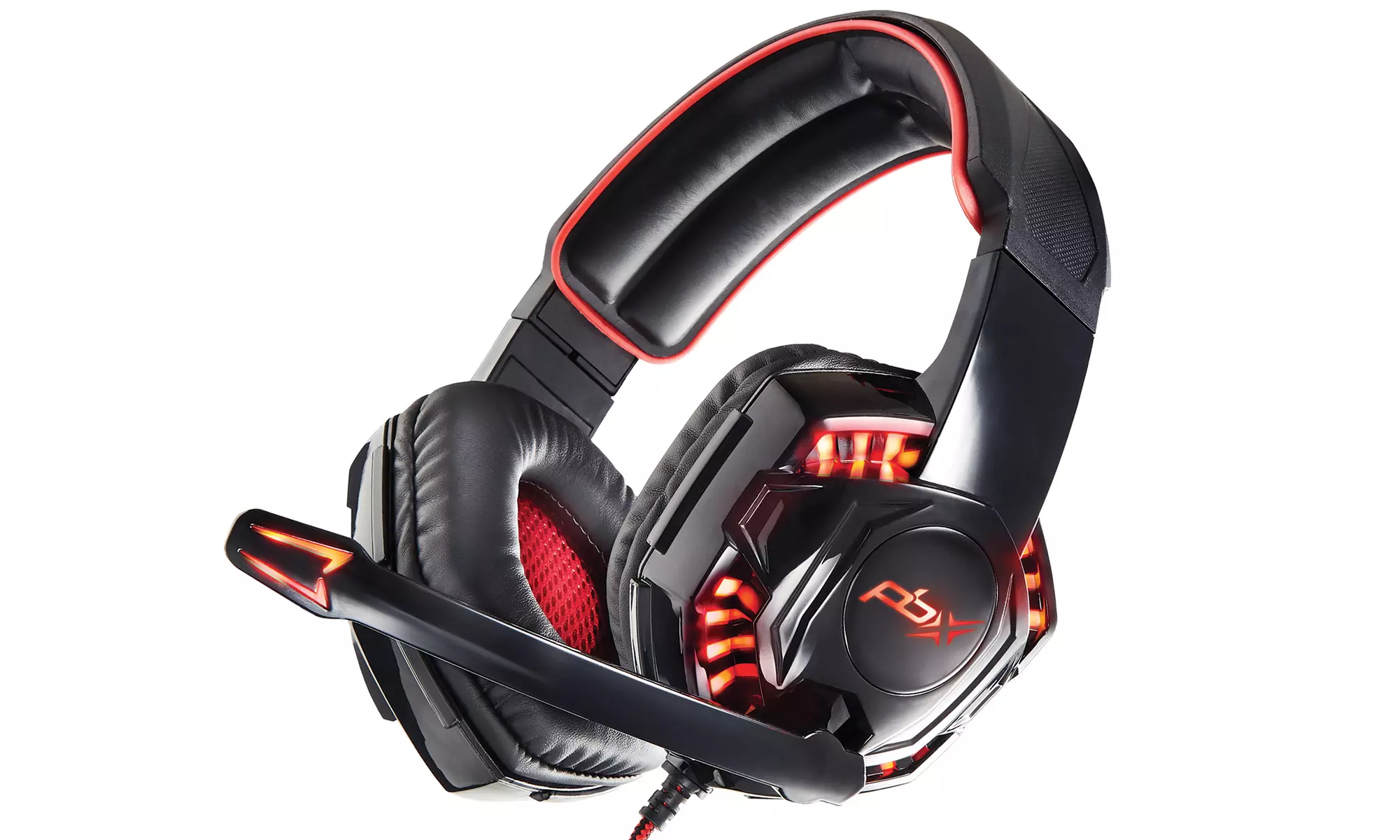 PBX Falcon 5 Elite Gaming Headset with LED Lights & Boom Microphone - Second Medium