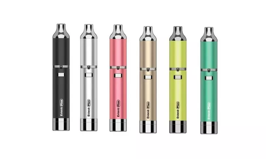Yocan Evolve Plus Wax Dab Battery Vape Rechargeable Pen Kit