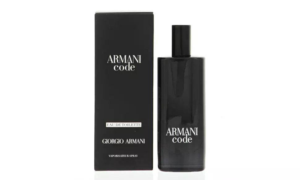 Giorgio Armani, Armani Code Eau de Toilette for Men 0.5 Fl. Oz. - Primary Image