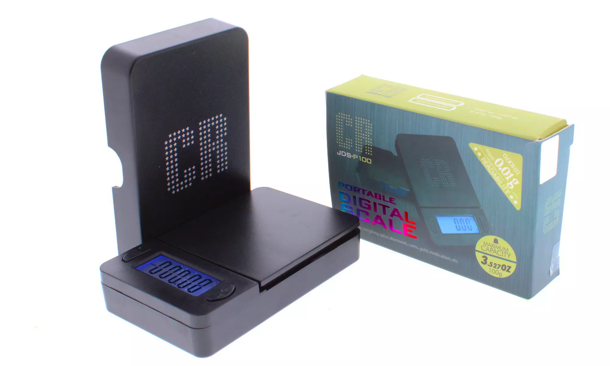 Portable Digital Pocket Scale 0.01g Accuracy - Primary Image