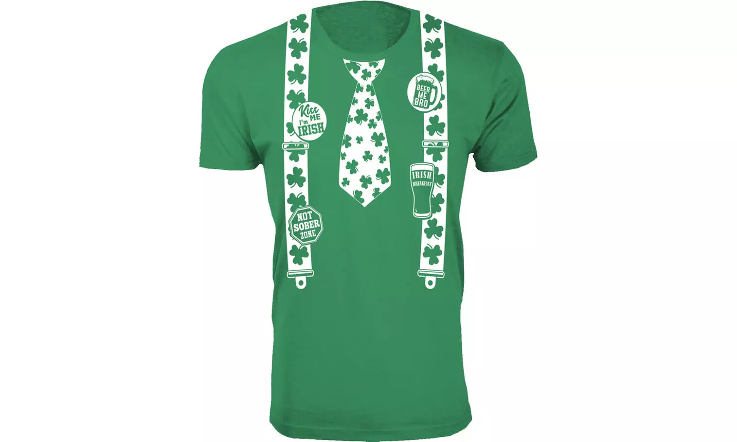 Men's Funny St. Patrick's Day T-Shirts (M-3XL)