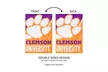 Evergreen Flag, DS New Burlap, Garden, Clemson University - Second Medium
