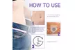 US 30-60 Pcs Slim Patch Weight Loss Slimming Diets Pads Detox Burn Fat Adhesive - Second Medium
