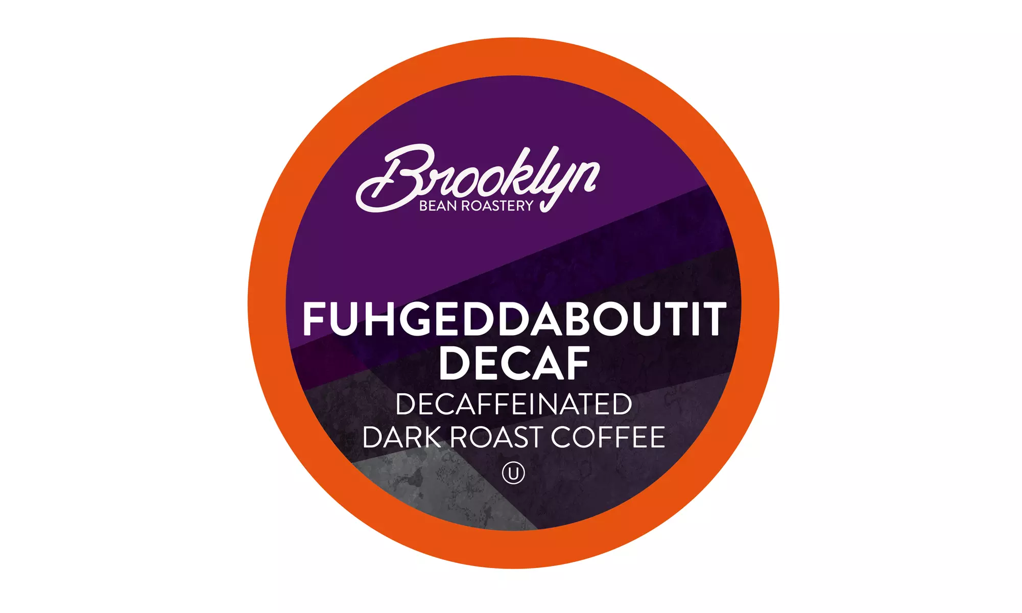Brooklyn Beans Decaf Coffee Pods, Compatible with 2.0 K-Cup Brewers, 40 Count
