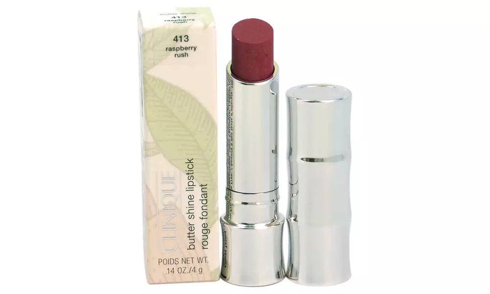 Clinique Butter Shine Lipstick  413 Raspberry Rush  0.14 oz - Primary Image