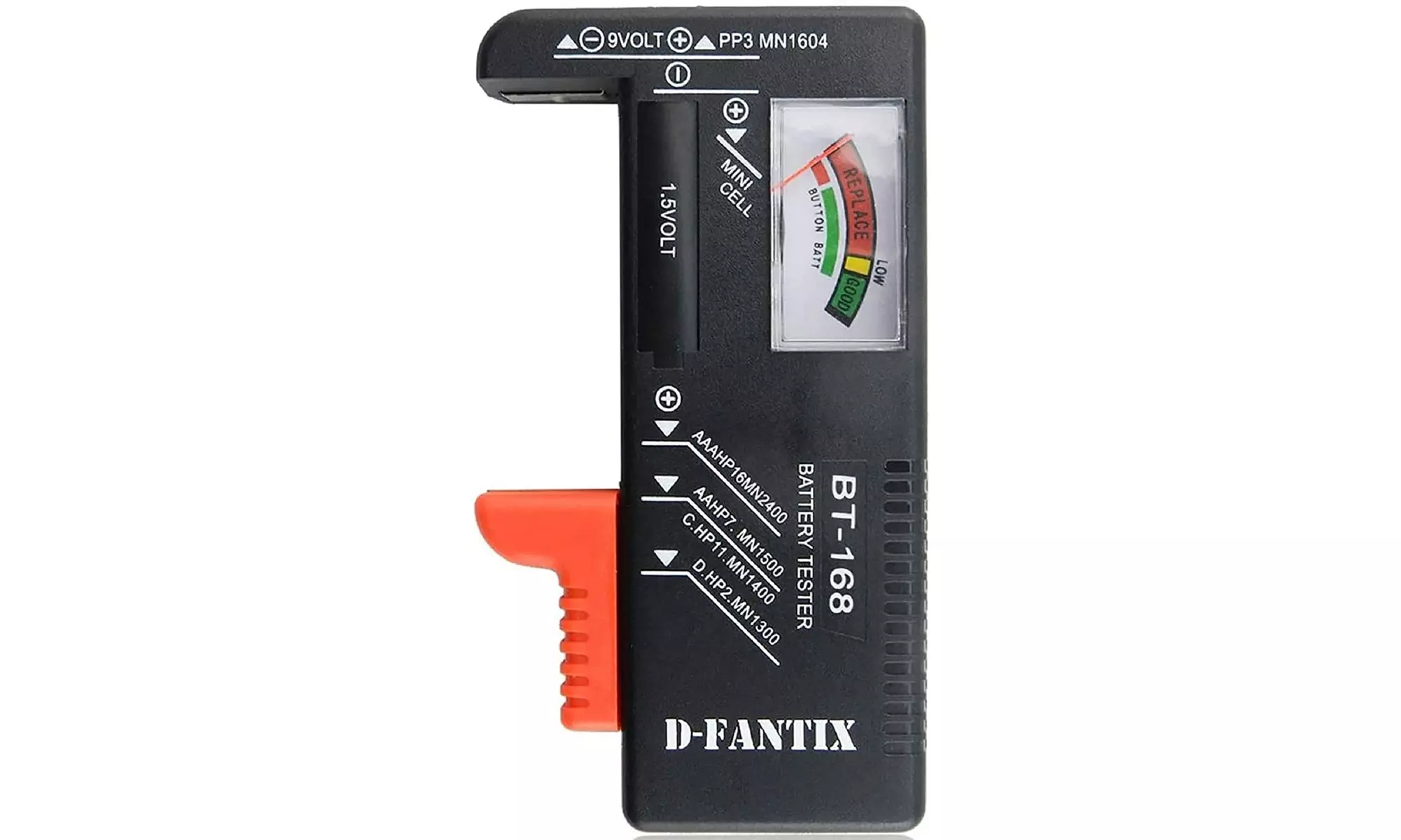 D-FantiX Battery Tester, Universal Battery Checker - Primary Image