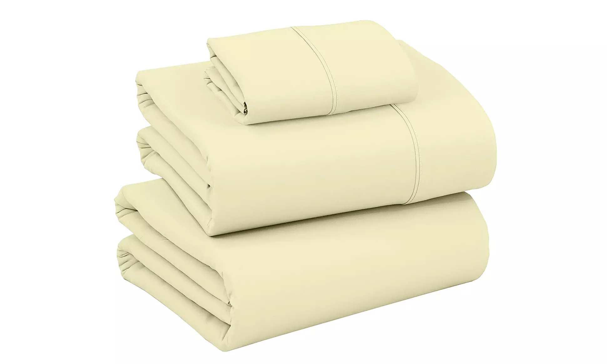 Ruvanti 1800 Series 4 Piece Microfiber Bed Sheet Set Soft Deep Pocket Sheet