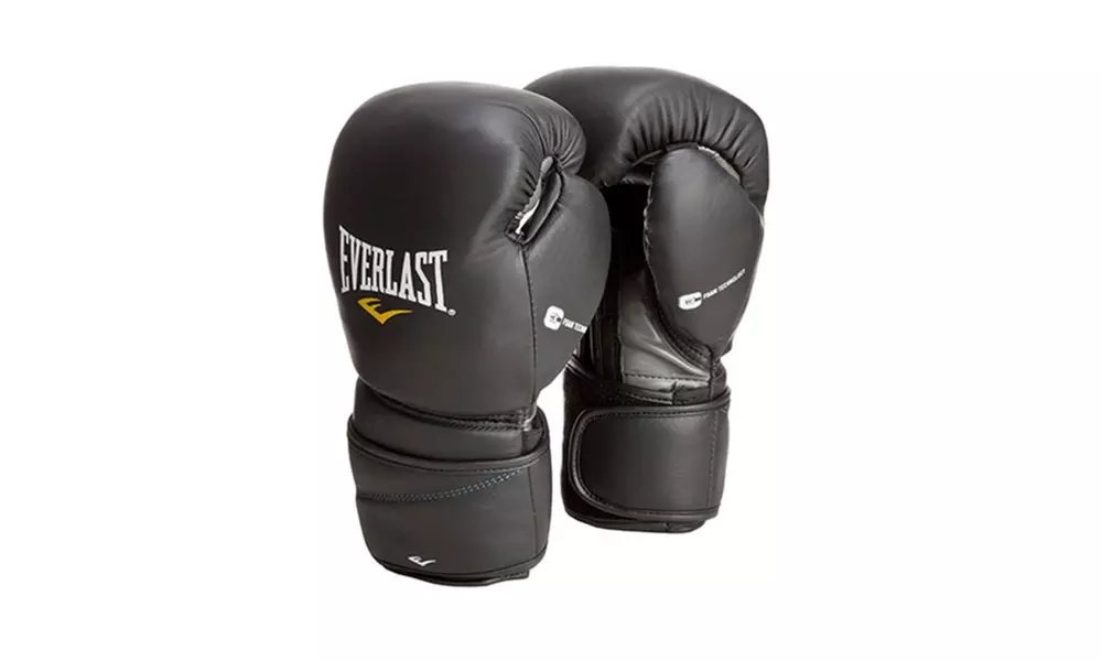 Everlast ProTex2 Leather Training Gloves - Primary Image