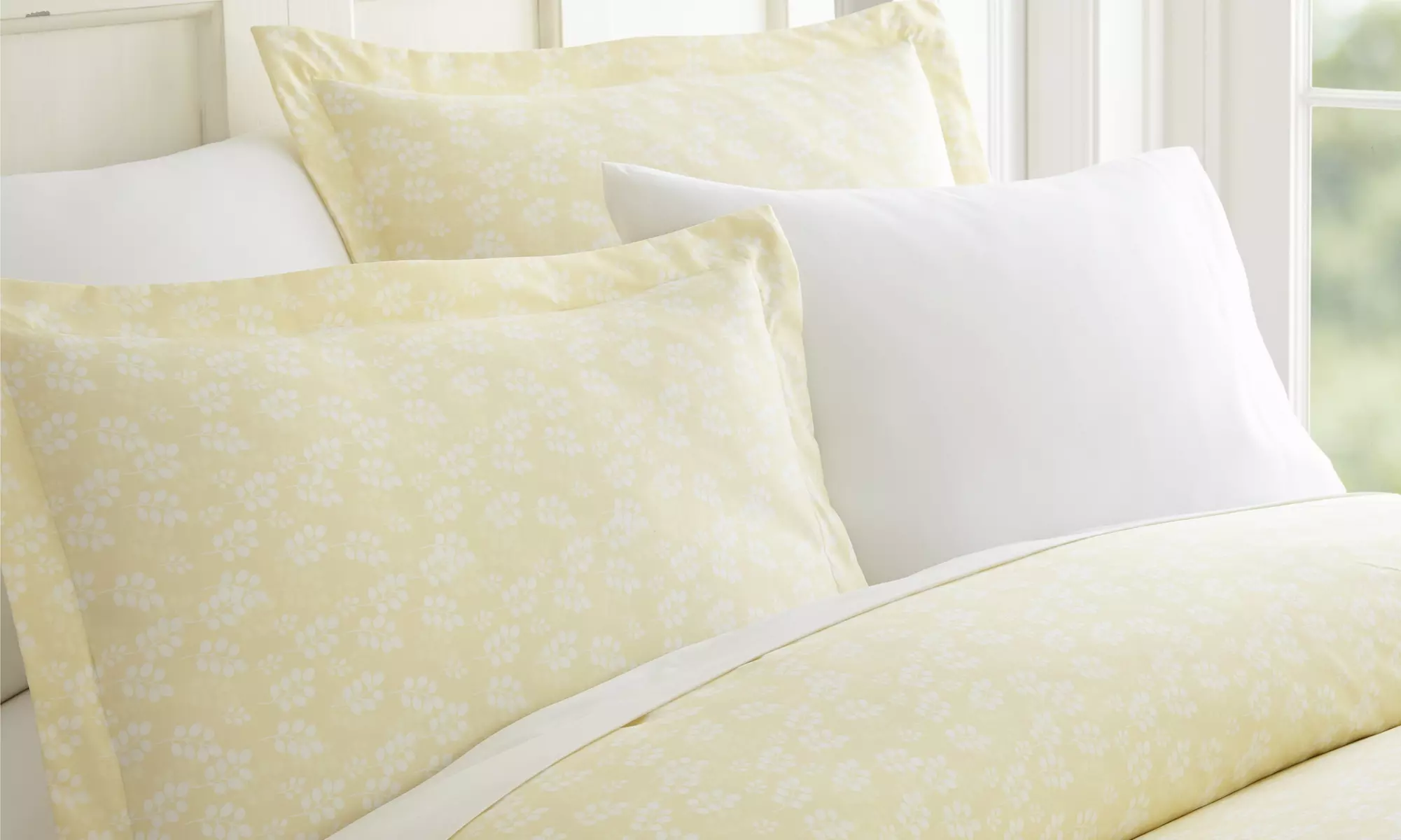Merit Linens Premium 3 Piece Pattern Duvet Cover Set 