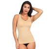 Image 6: Women Compression Trimmer Camisole Seamless Shapewear Slimming Body Tops Vest