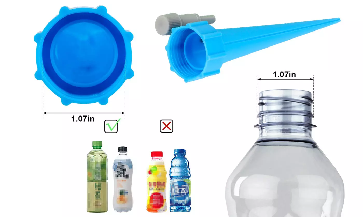 Automatic Plant Self Watering Spikes Devices Adjustable Drip Irrigation System
