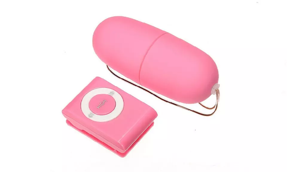Remote Control Vibrating Egg - Wireless - Random Color - Second Medium