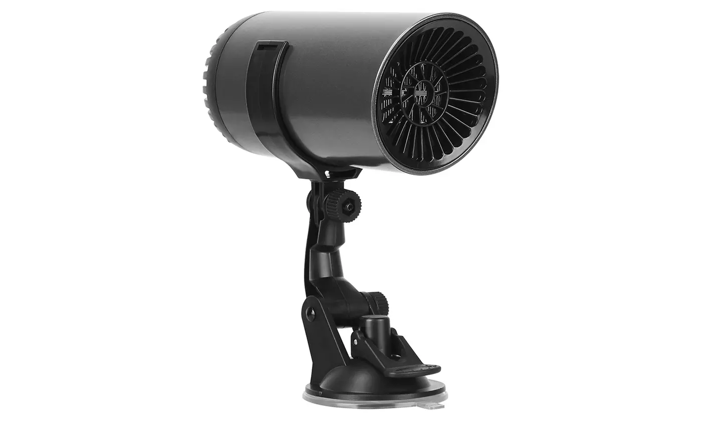 iMounTEK 2-in-1 Car Windshield Heater Defroster Defogger Demister & Cooling Fan