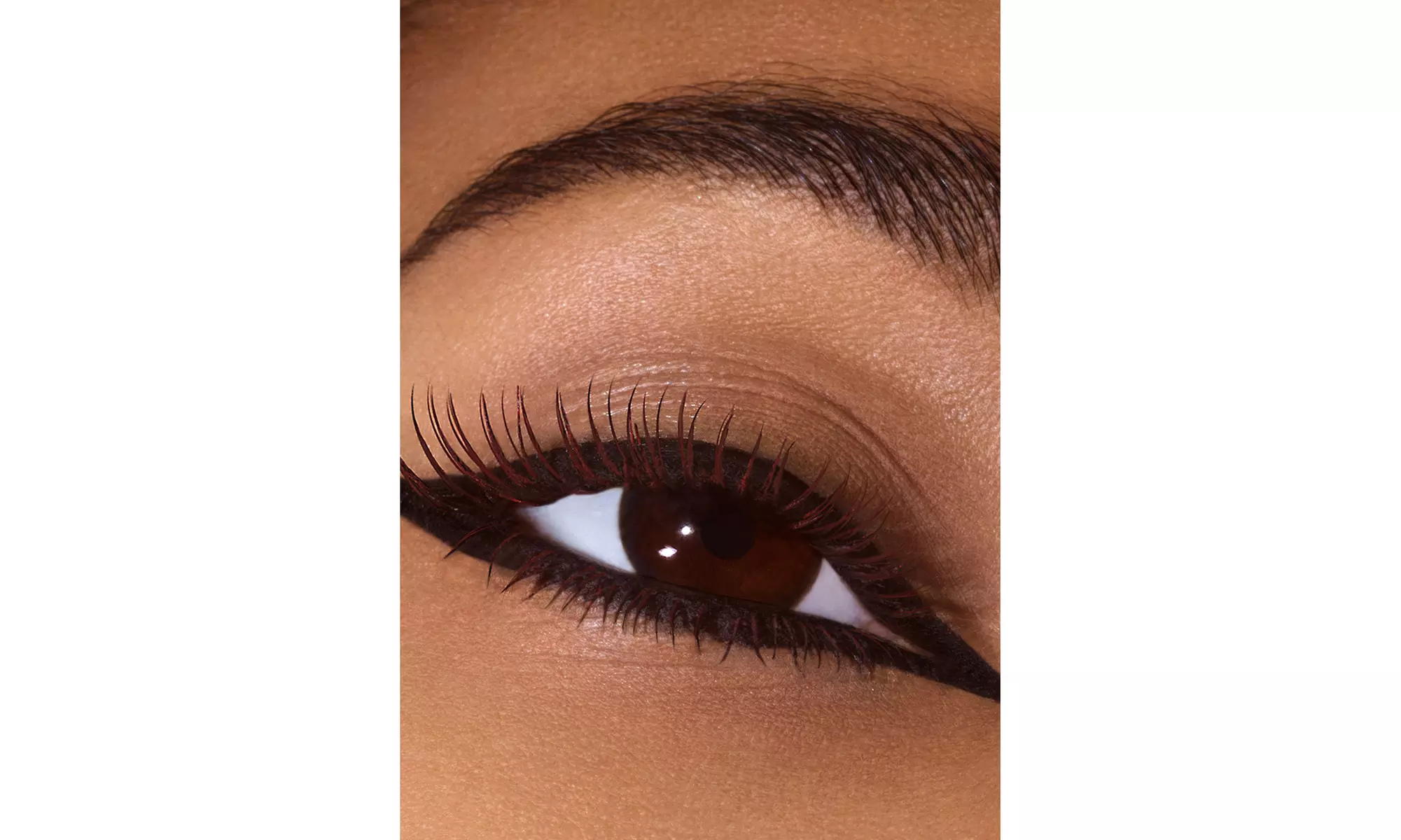 Christian Louboutin mascara  Les Yeux Noirs Lash Amplifying Lacquer - Burgundy - Second Medium