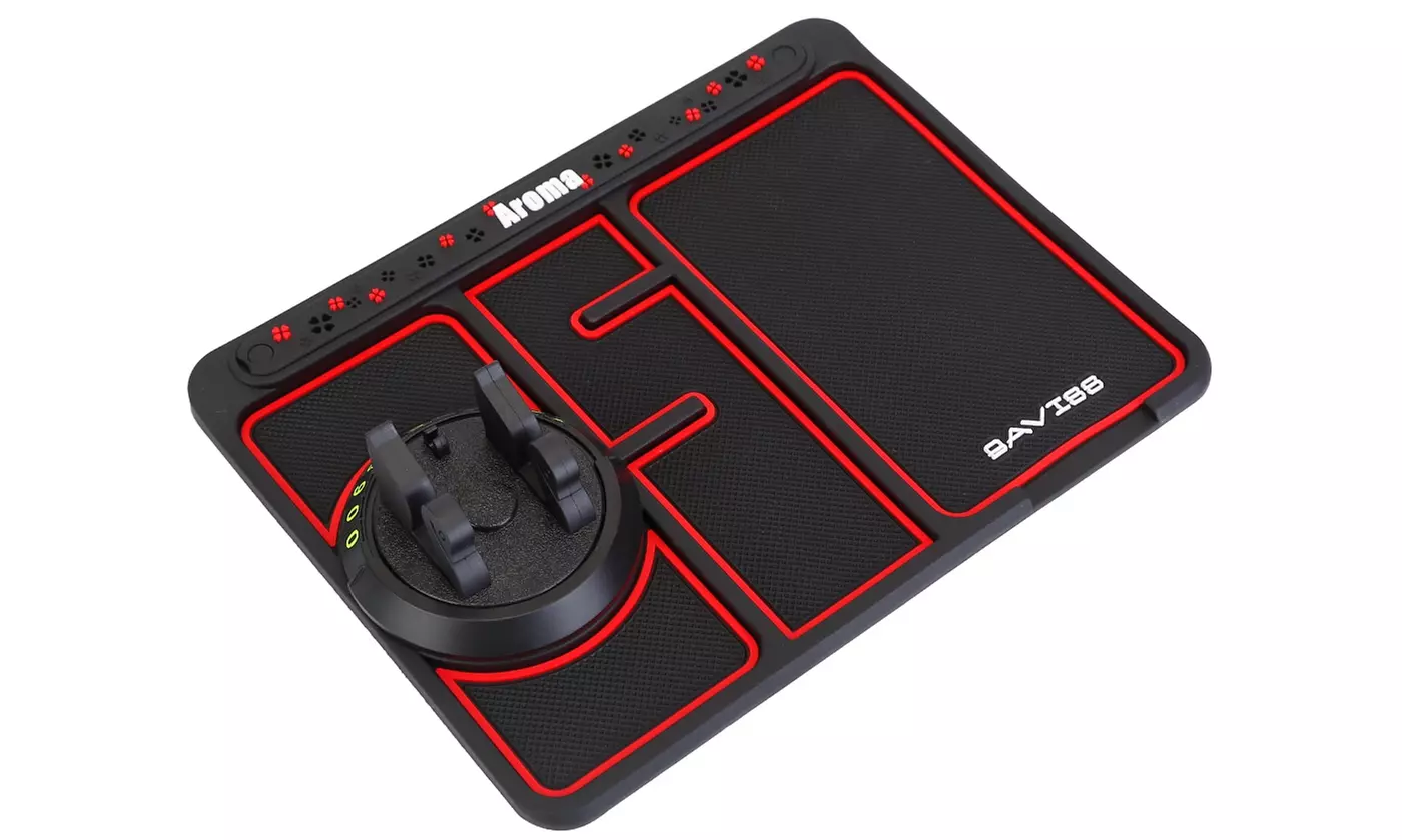 iMounTEK 4-In-1 Non-Slip Phone Mat Multi-Functional Rotatable Phone Pad - Second Medium