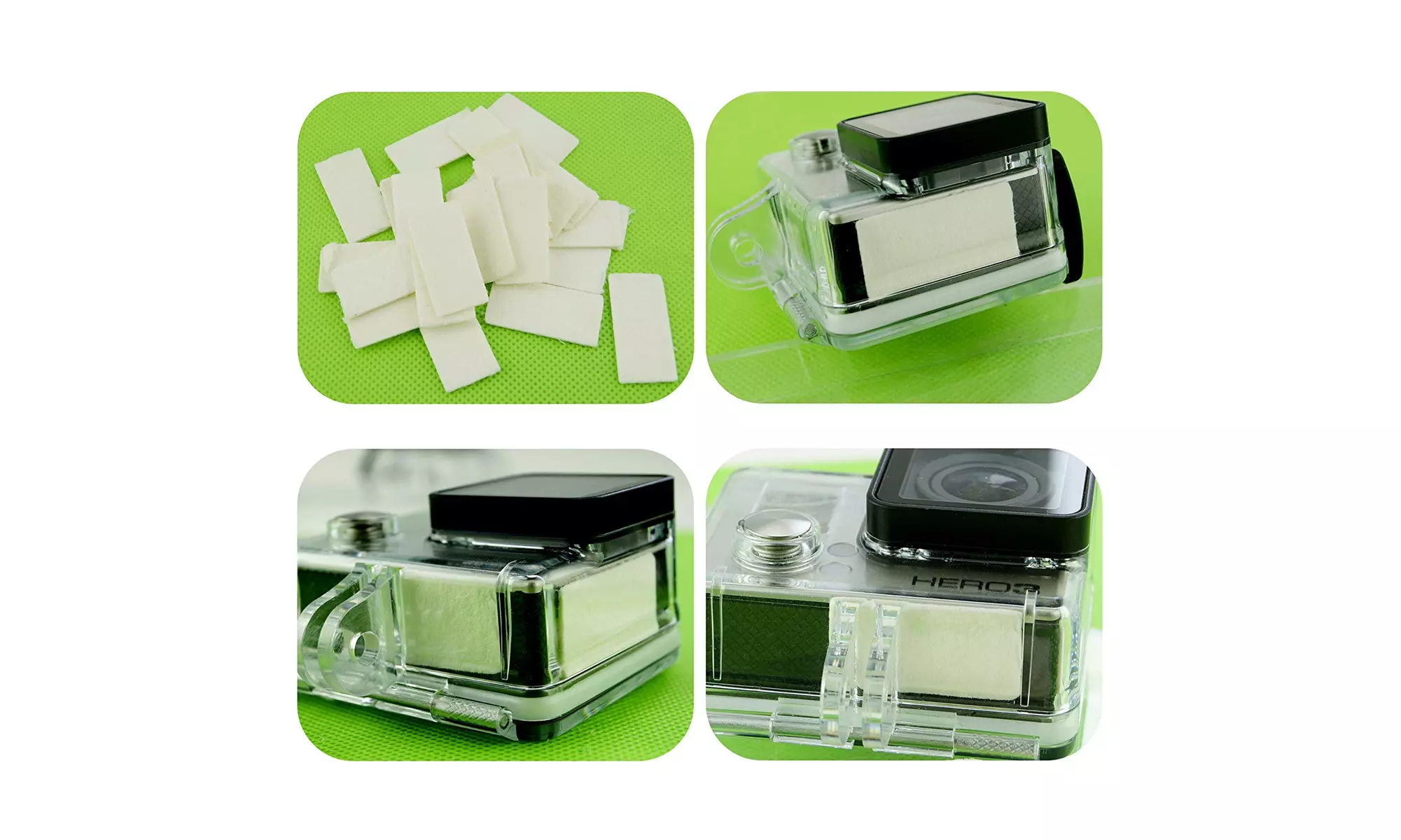 CamKix Anti-Fog Inserts for Gopro Hero  - Primary Image