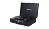 Manufacturer Refurbished Sylvania STT102USB-BLACK USB Turntable with Speaker