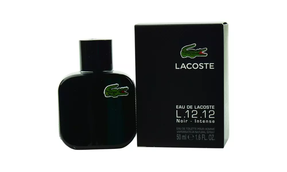 Lacoste Eau De Lacoste L.12.12 Noir Intense Edt Spray 1.7 Oz - Primary Image