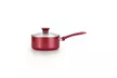 T-Fal B0393064 Excite 3-Qt. Non-stick Covered Saucepan, Red - Second Medium