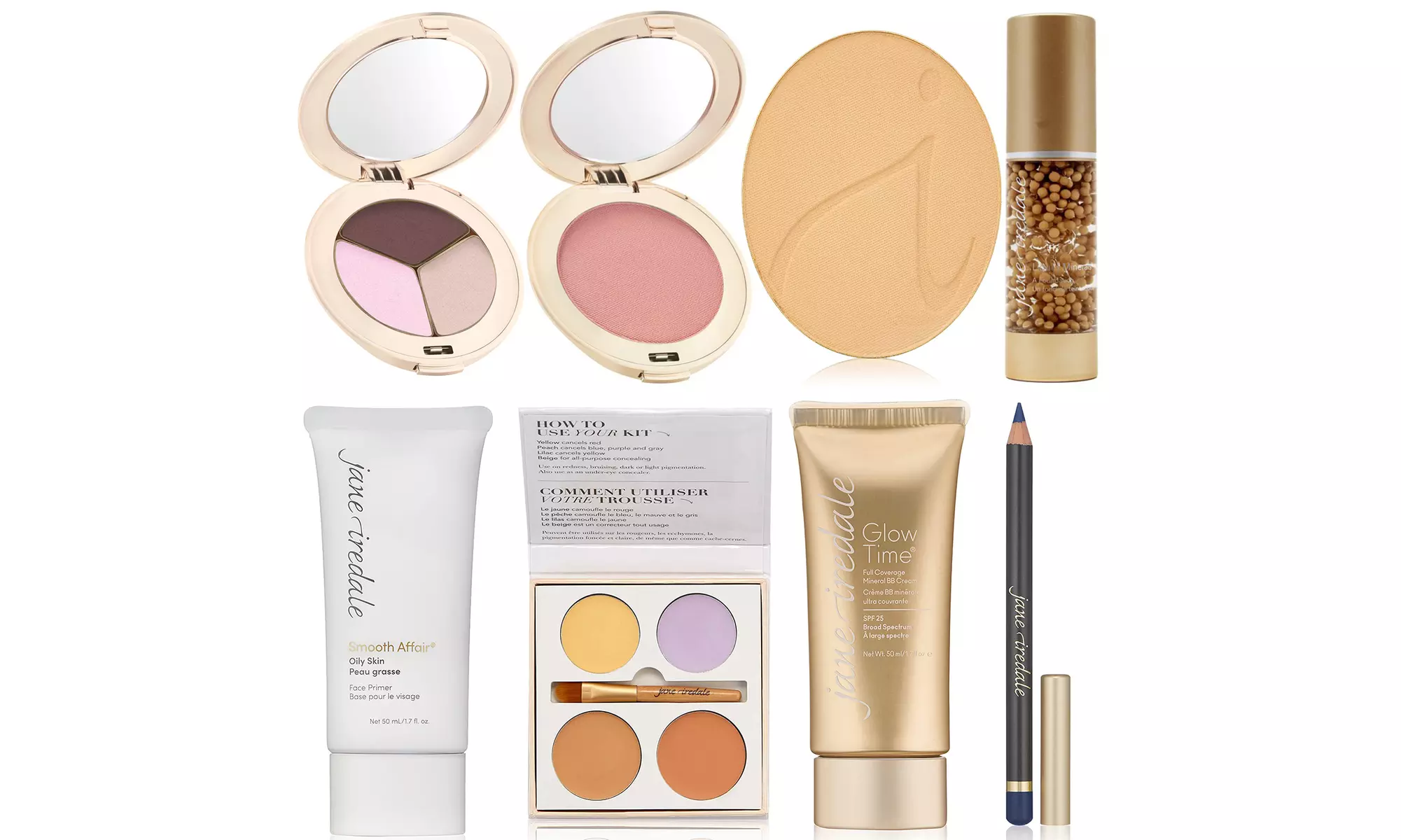 Jane Iredale Face Make up Products ( Choose your  favorite one from Variation )  - Primary Image