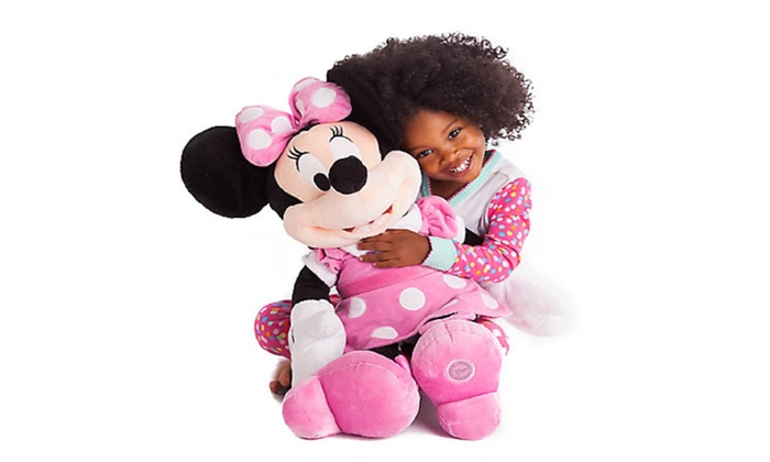 life size minnie mouse plush