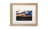 Kurt Shaffer 'It Is Our Star' Birch Framed Art
