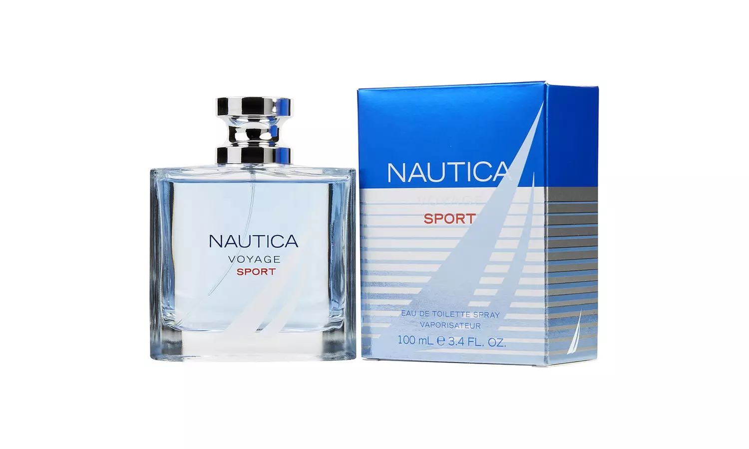 NAUTICA VOYAGE SPORT 3.4 OZ EDT SPRAY FOR MEN - Primary Image