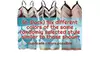 Mystery Women's Bra 6-Pack - Assorted Seamless, Wireless, and Lounge Styles