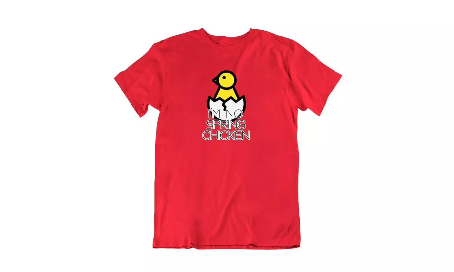 I'm No Spring Chicken Funny Farm Animal Fashion  T-Shirt - Primary Image