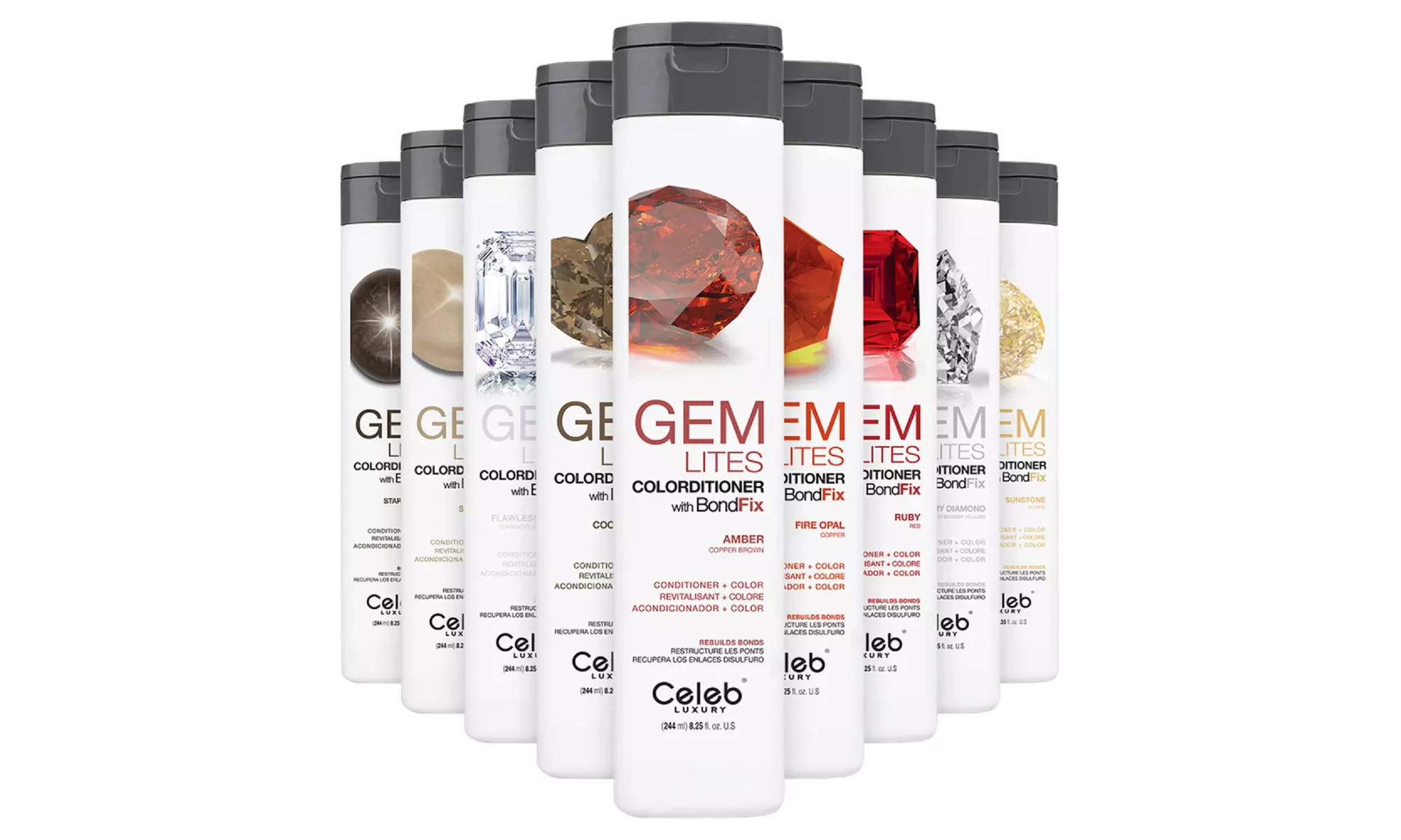 Celeb Luxury Gem Shampoo, Conditioner & Styling: - Primary Image