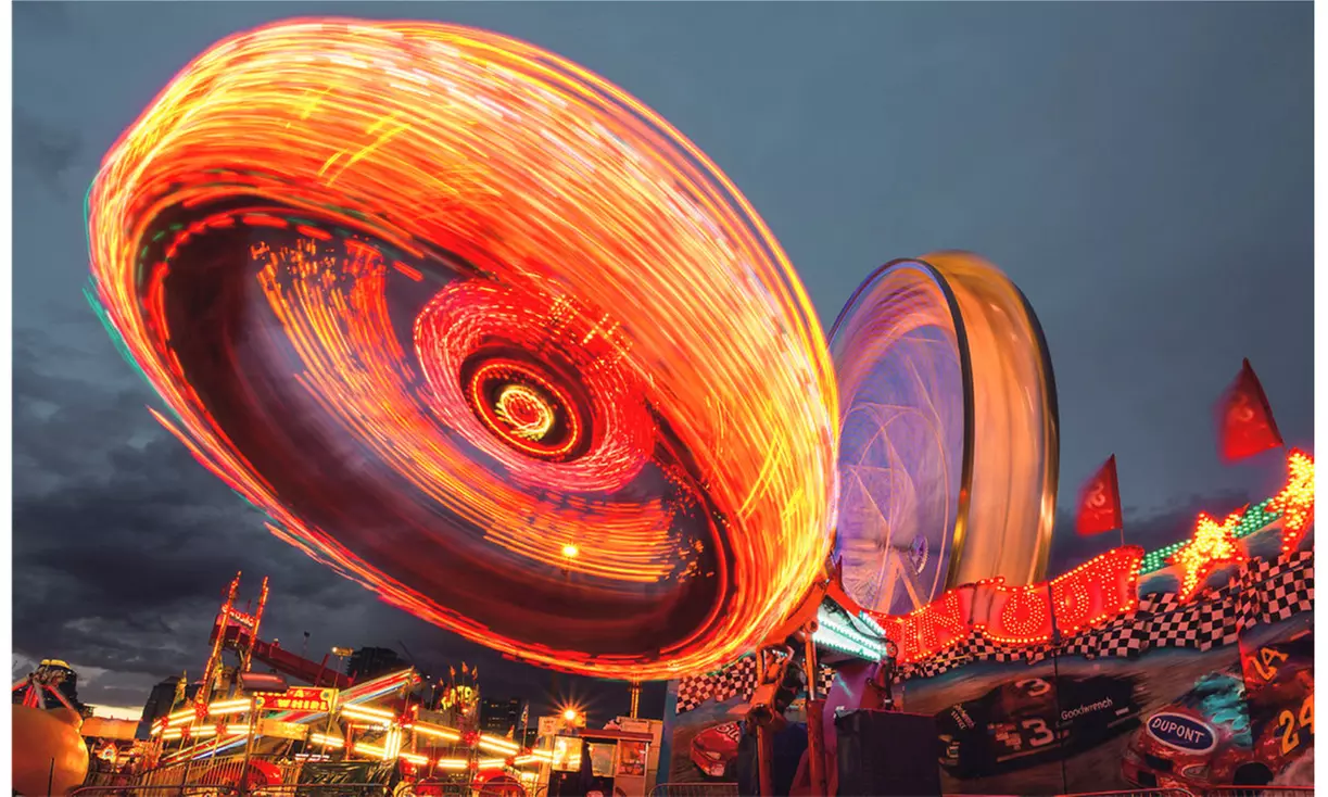 500 Piece Jigsaw Puzzle For Adult & Kid -  Carnival Amusement Park  - Primary Image