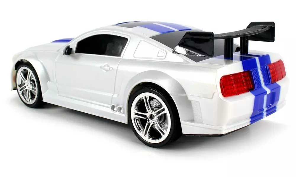 Ford Mustang GT500 KR Remote Control RC Car 1:14 Scale Size RTR - Second Medium