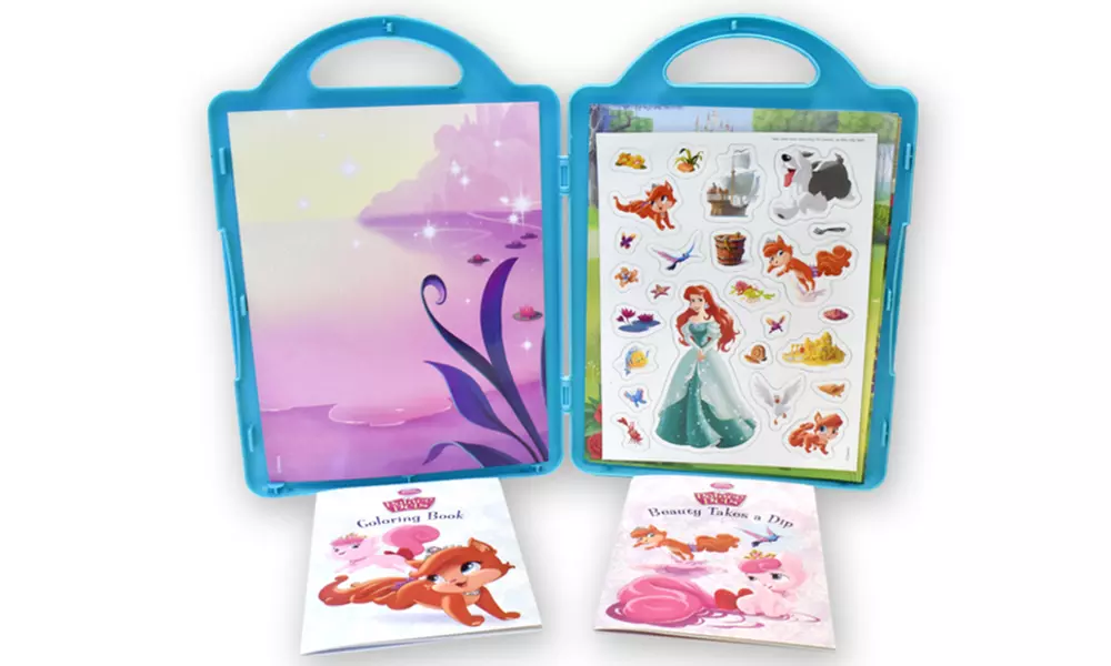 Disney Book and Magnetic Playset Boxed Set (3-Pack) - Second Medium